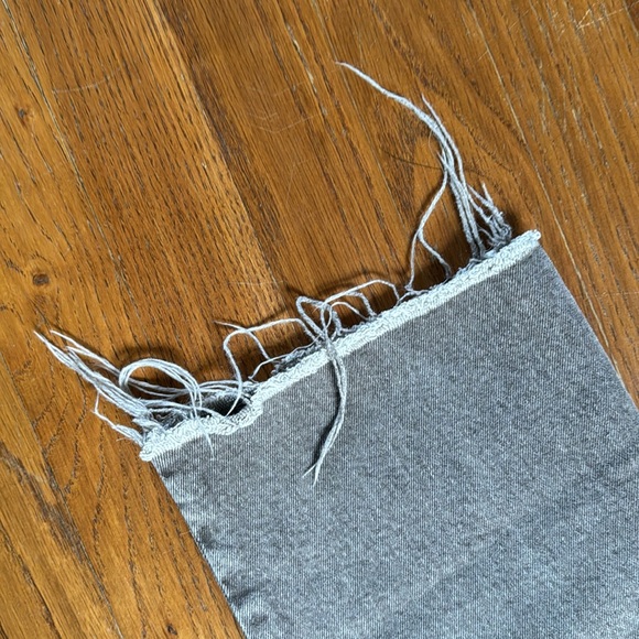 Re/Done 70s High Rise Stove Pipe Straight-Leg Jeans 26 - Picture 9 of 9